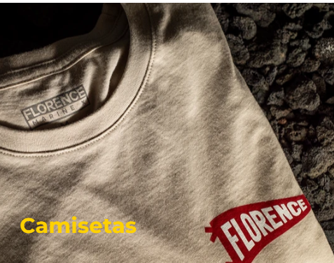 camisetas florence